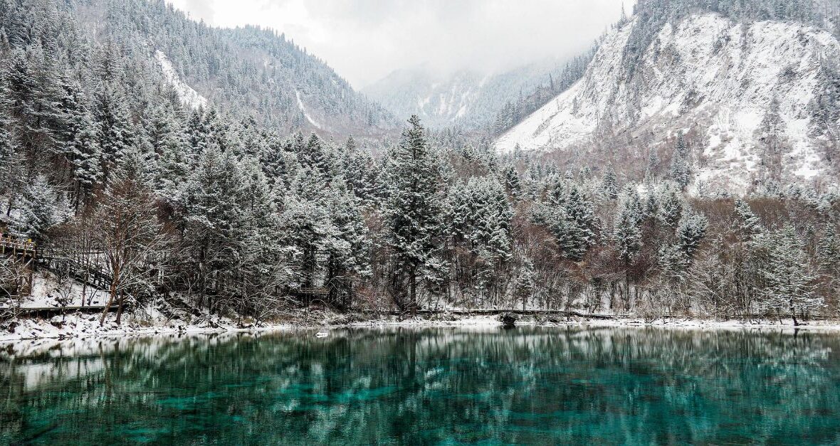 Le Lac Blanc en Alsace – hiver !