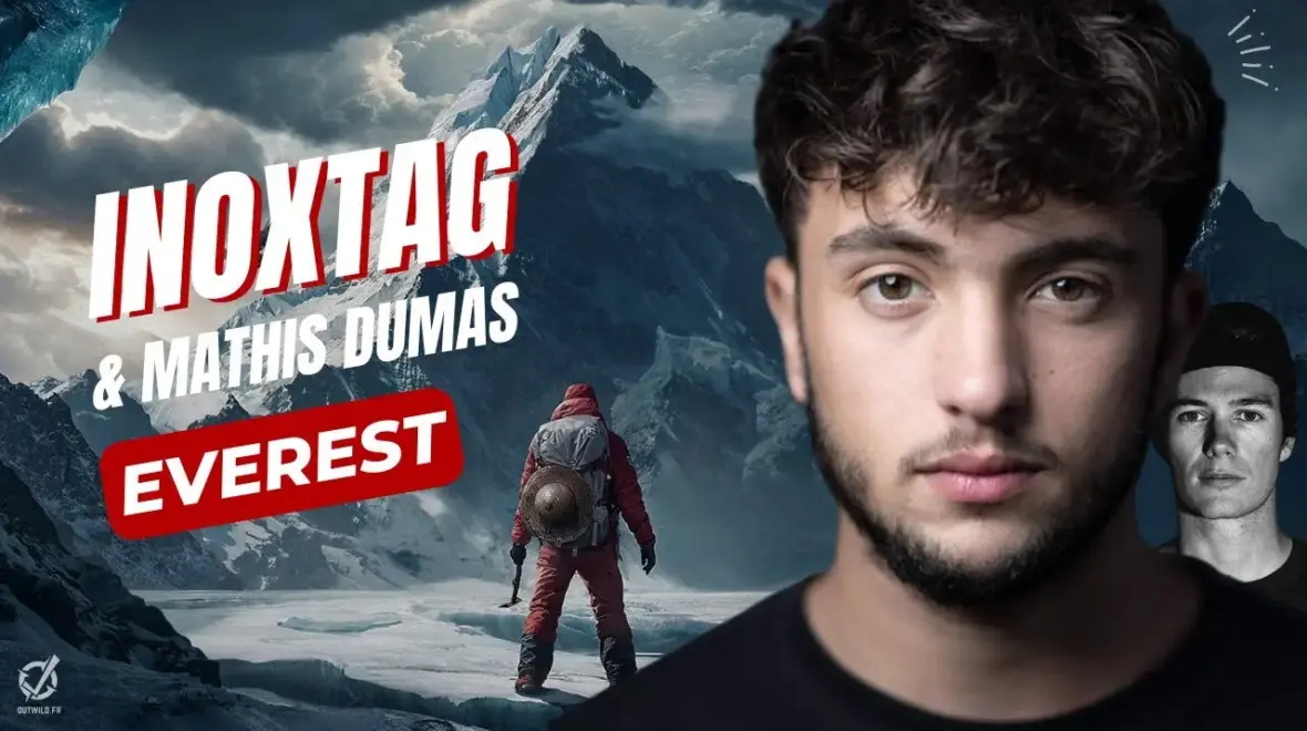 Everest : dans les coulisses de l’expédition d’Inoxtag et Mathis Dumas
