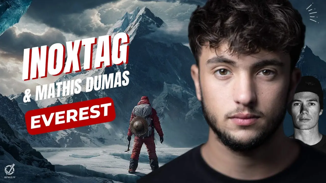 Everest : dans les coulisses de l’expédition d’Inoxtag et Mathis Dumas