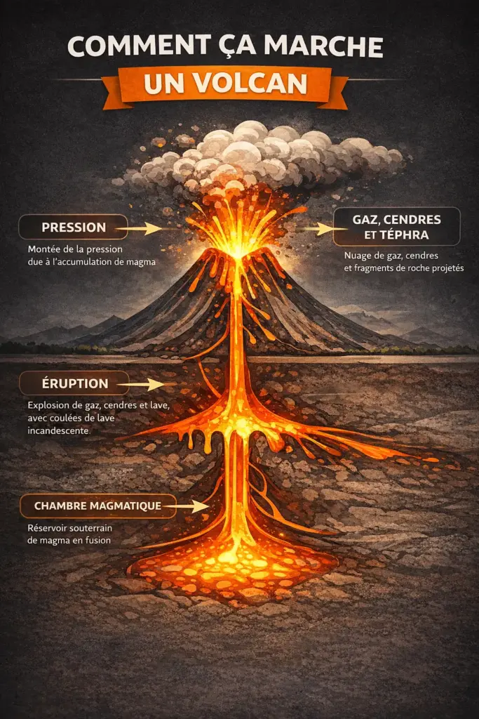 Volcan, comment ça marche